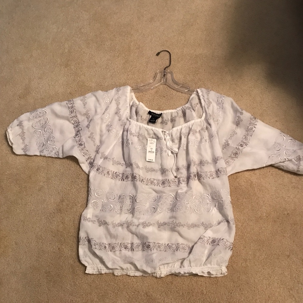 Whbm blouse